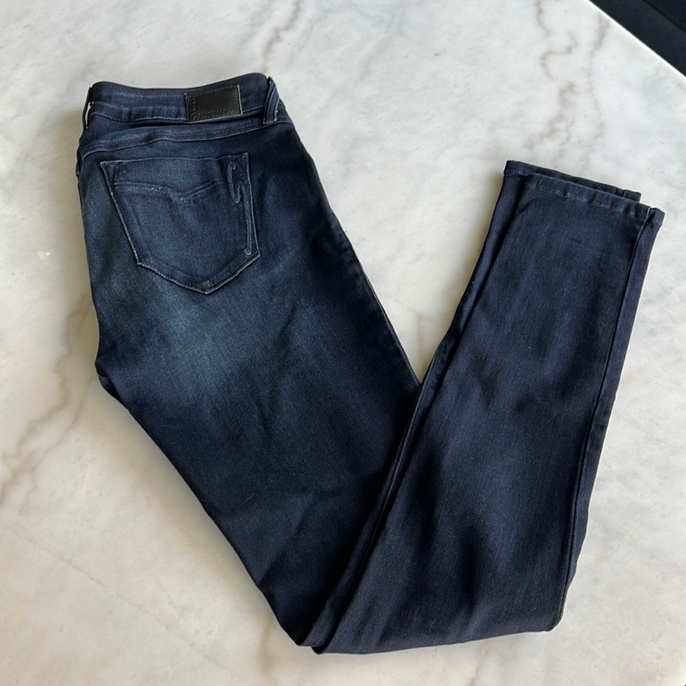 “SOLD Design Lab”brand . Soho super skinny. Dark wash denim. Size 28.